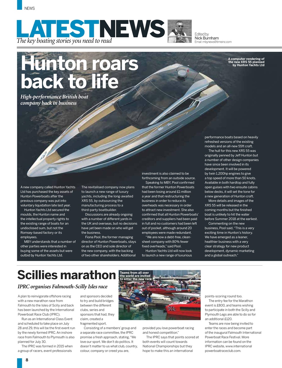 Motorboat & Yachting Preview Pages