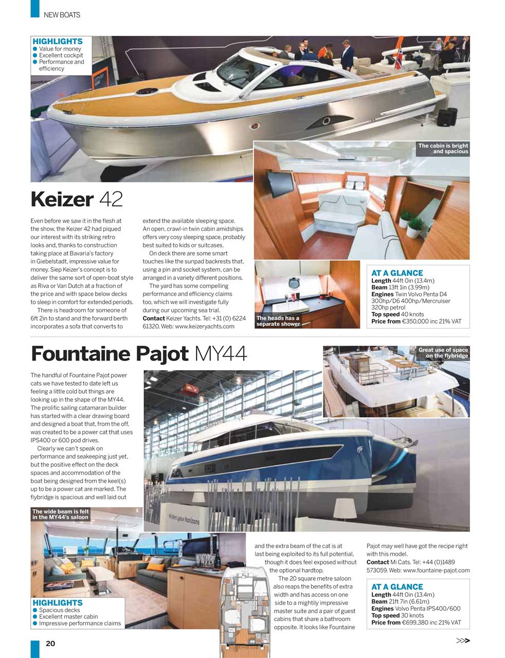 Motorboat & Yachting Preview Pages