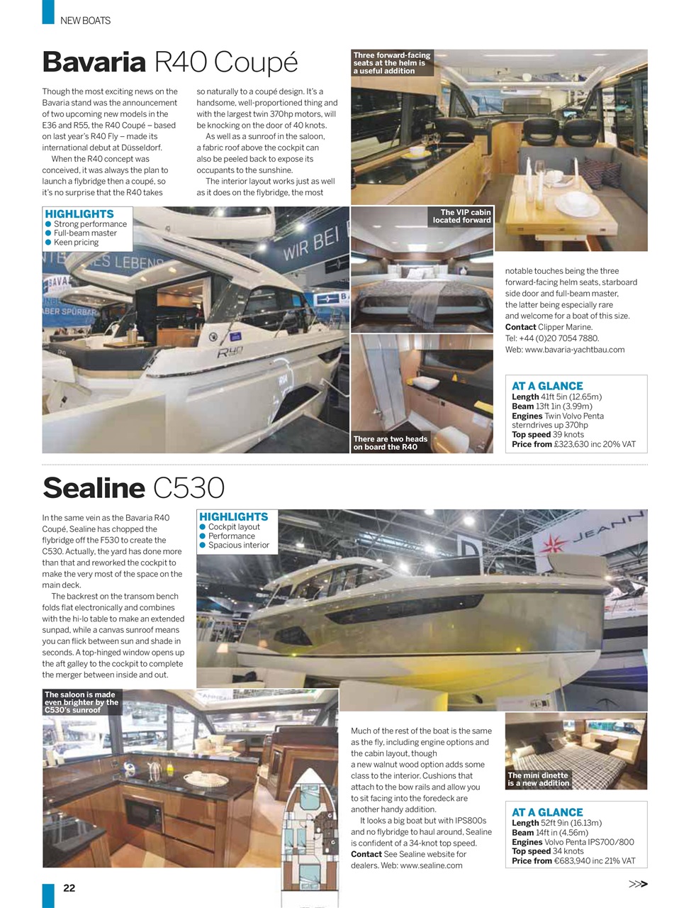 Motorboat & Yachting Preview Pages