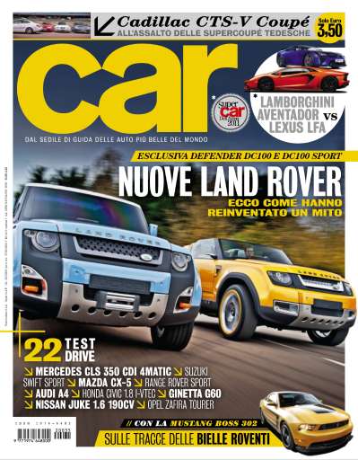 CAR magazine Italia issue 
