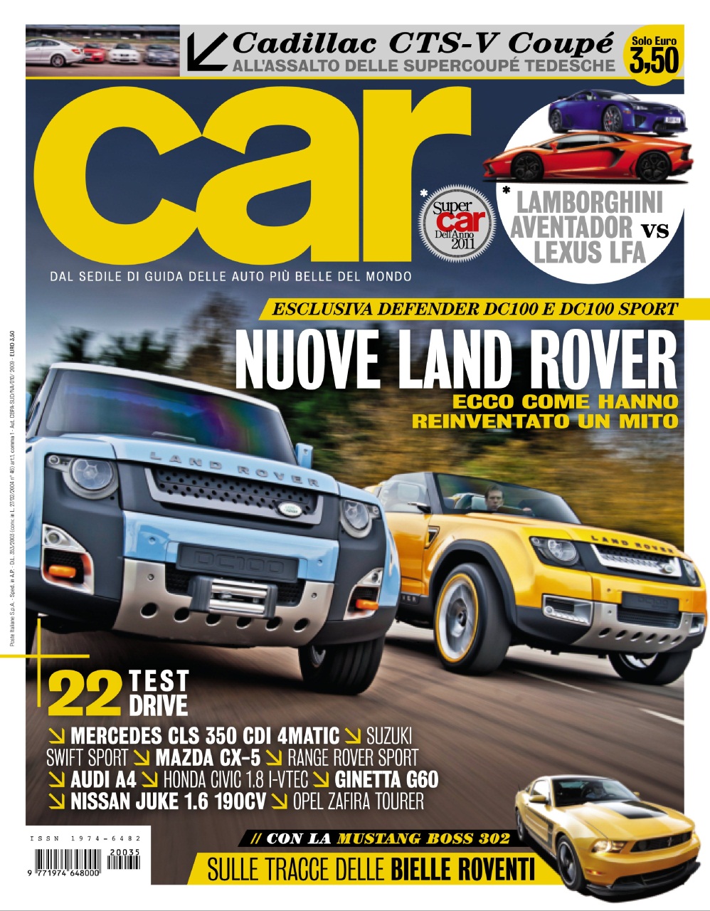 CAR magazine Italia Preview Pages
