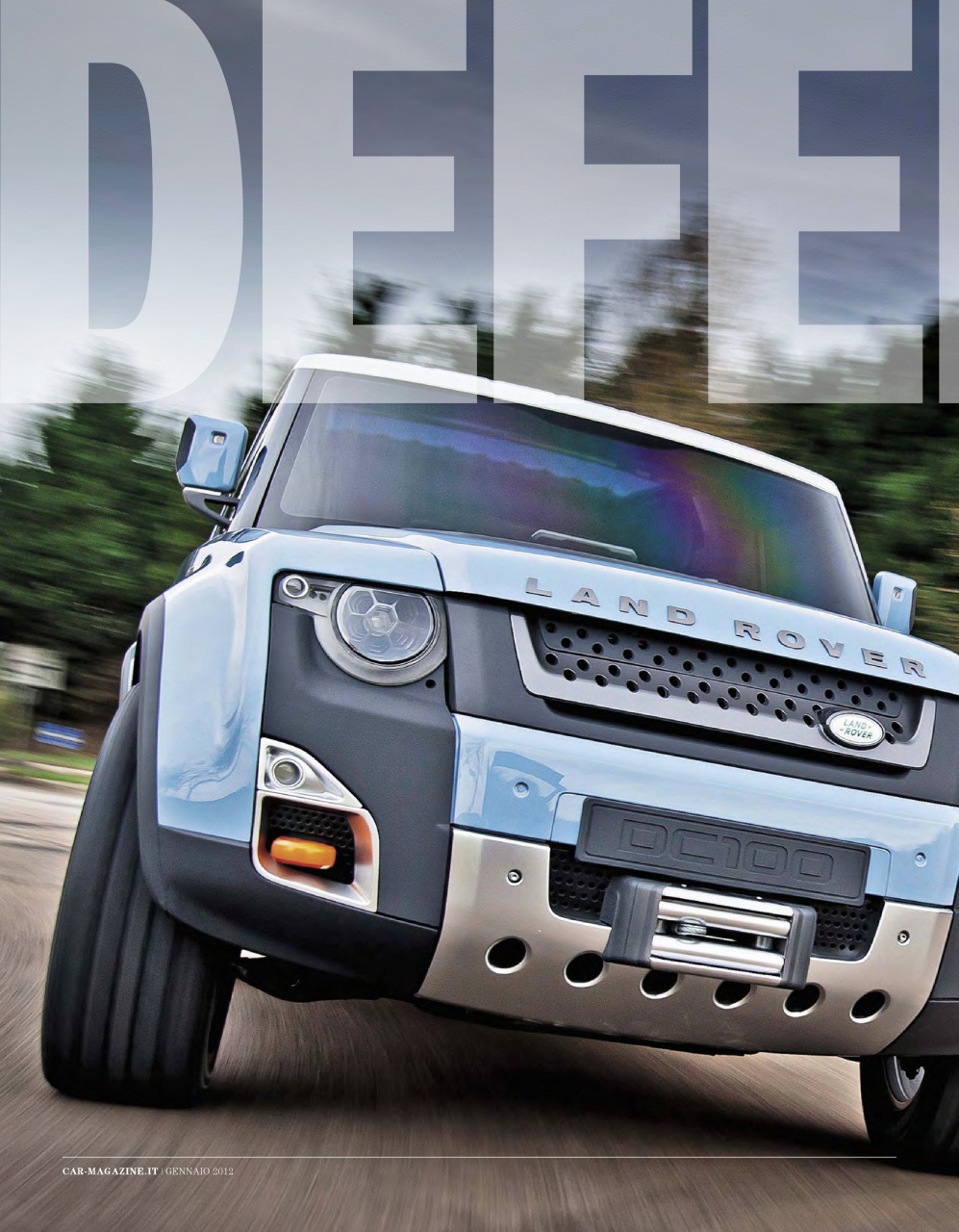 CAR magazine Italia Preview Pages