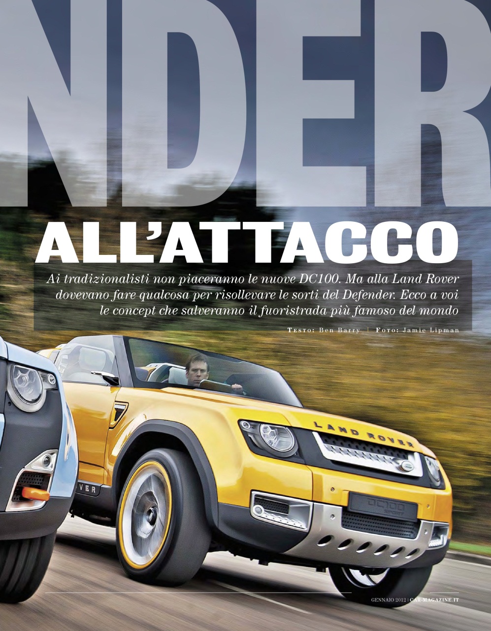 CAR magazine Italia Preview Pages
