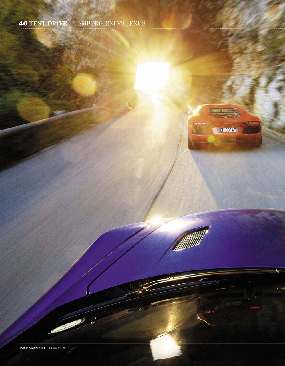 CAR magazine Italia Preview Pages