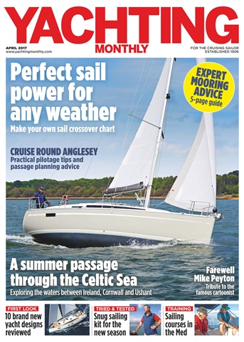 Yachting Monthly issue April 2017