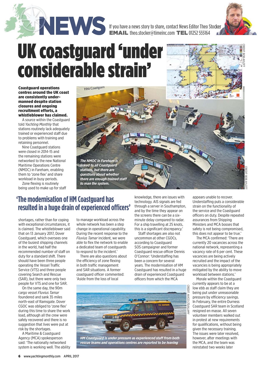 Yachting Monthly Preview Pages