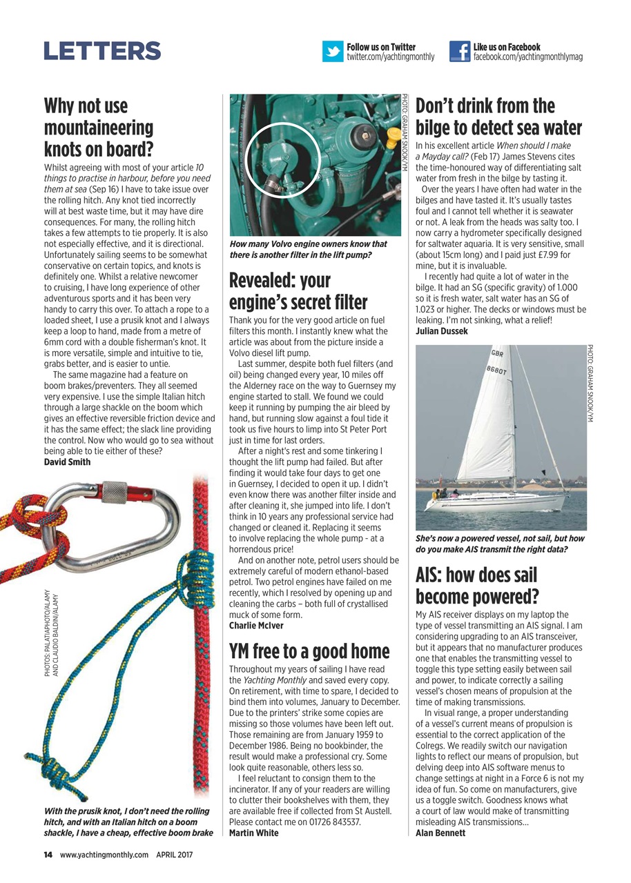 Yachting Monthly Preview Pages