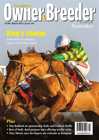 The Owner Breeder issue March 2017 - Issue 151