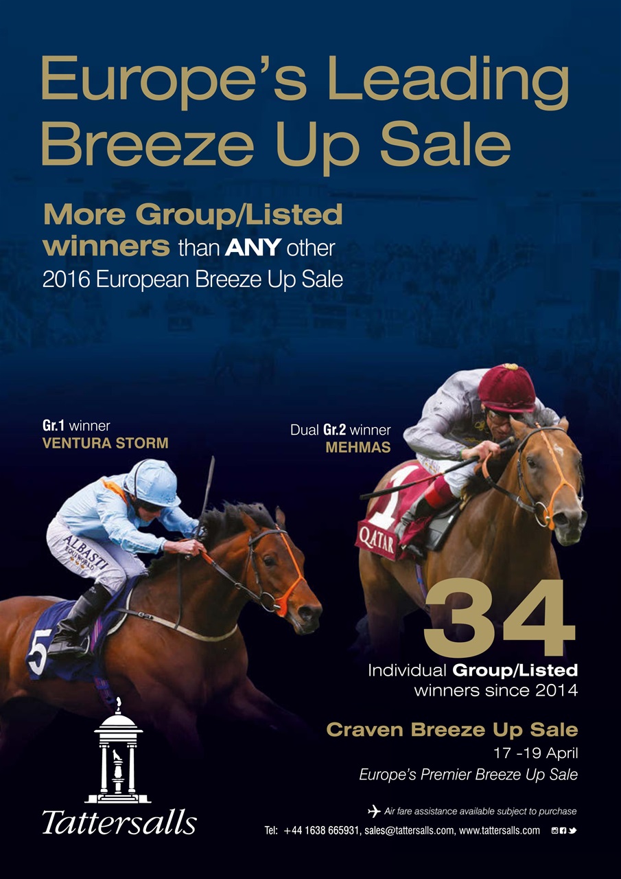 The Owner Breeder Preview Pages