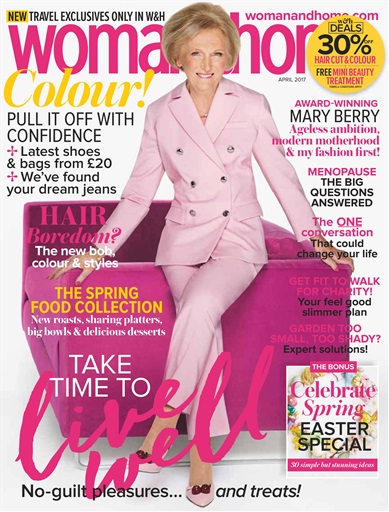 Woman & Home issue 
