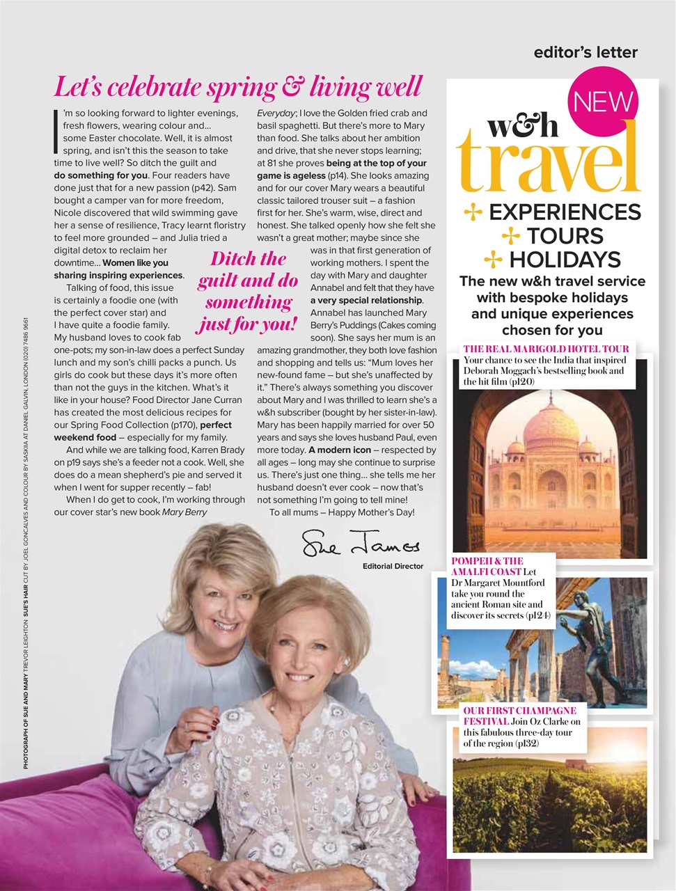 Woman & Home Preview Pages