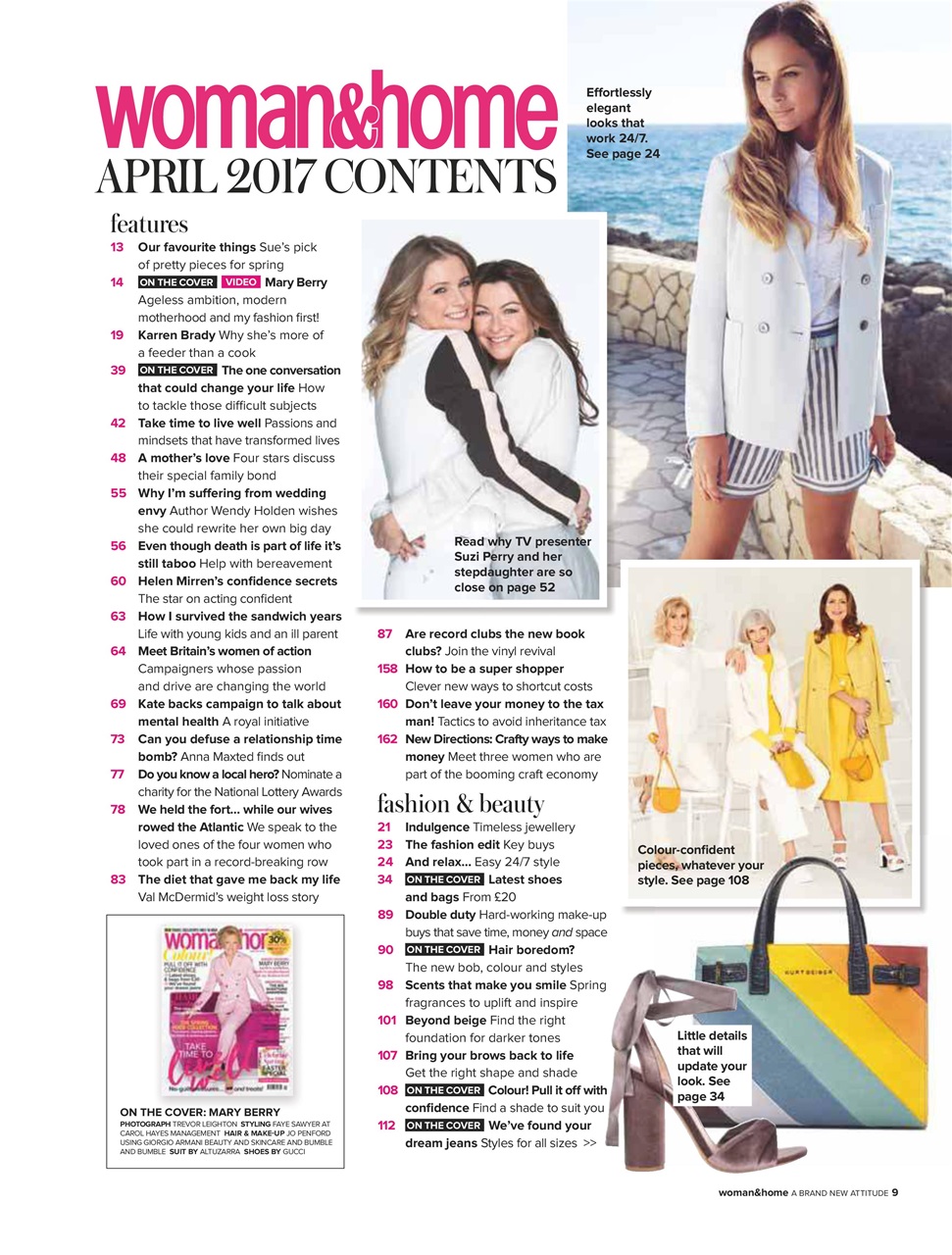 Woman & Home Preview Pages