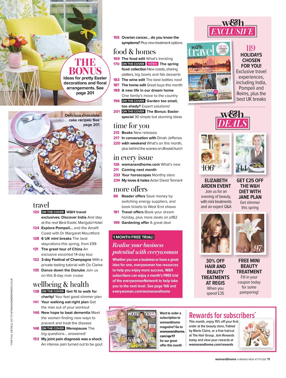 Woman & Home Preview Pages