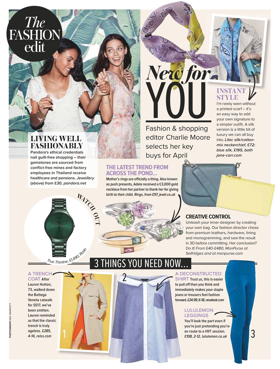 Woman & Home Preview Pages