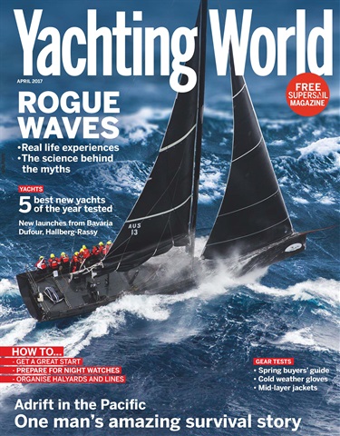 Yachting World issue April 2017