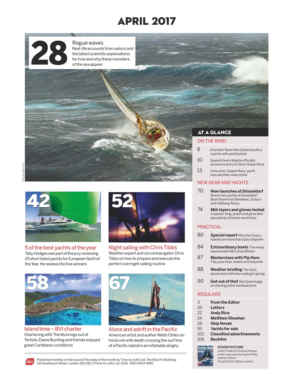 Yachting World Preview Pages