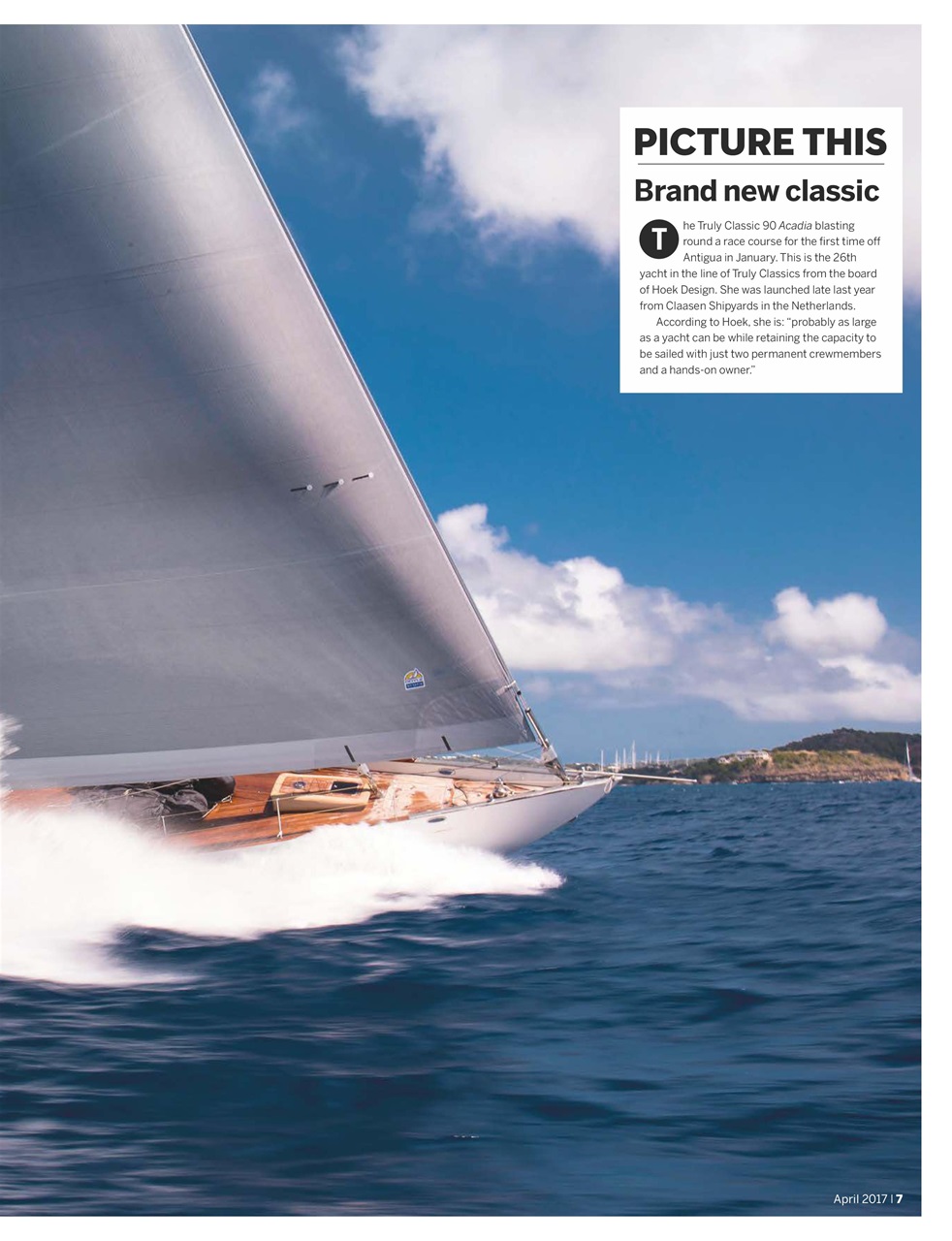 Yachting World Preview Pages