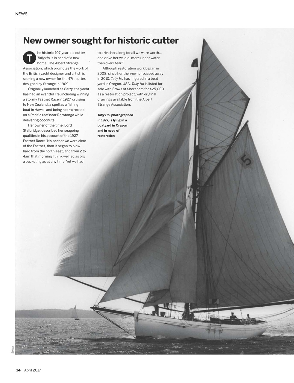 Yachting World Preview Pages