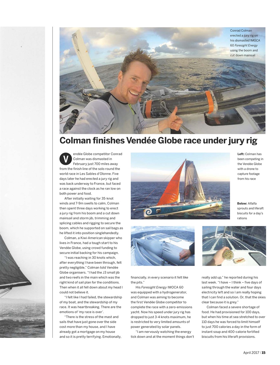 Yachting World Preview Pages