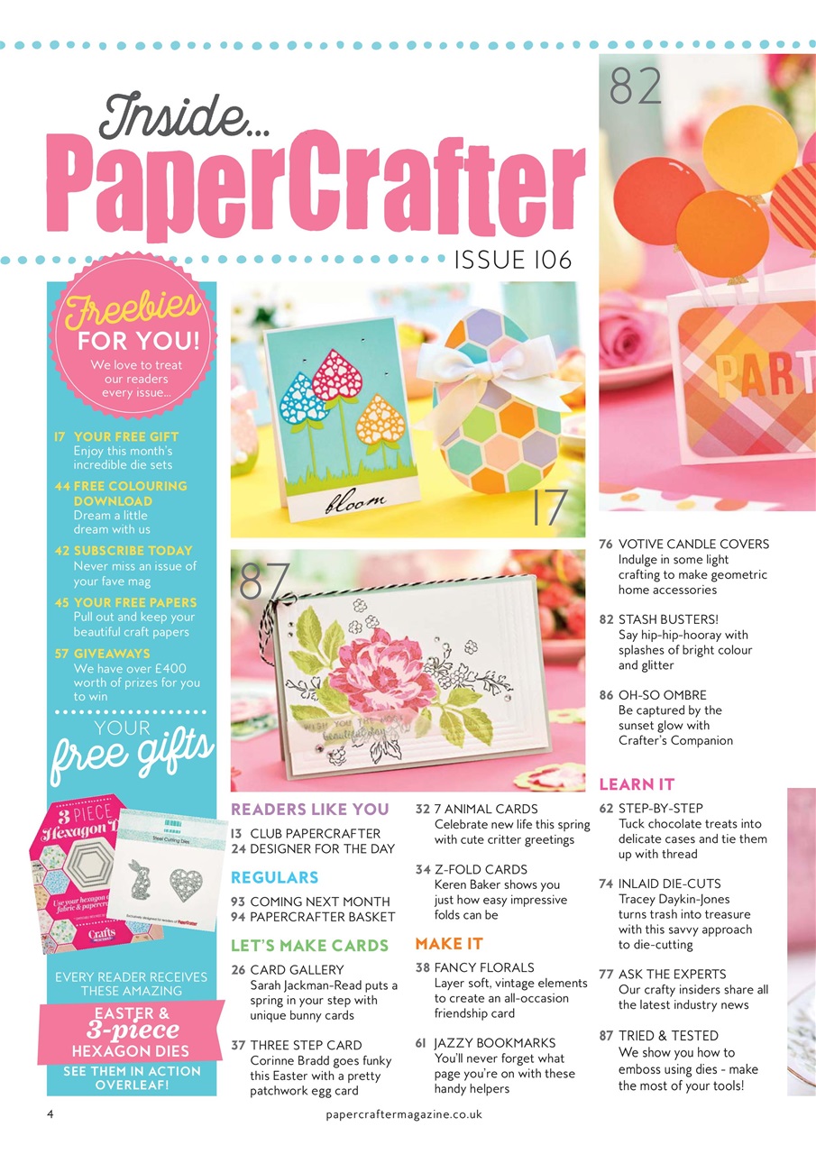 PaperCrafter Preview Pages