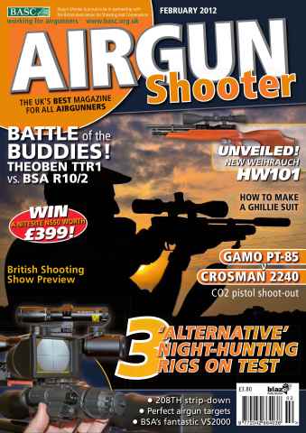 Airgun Shooter issue February 2012