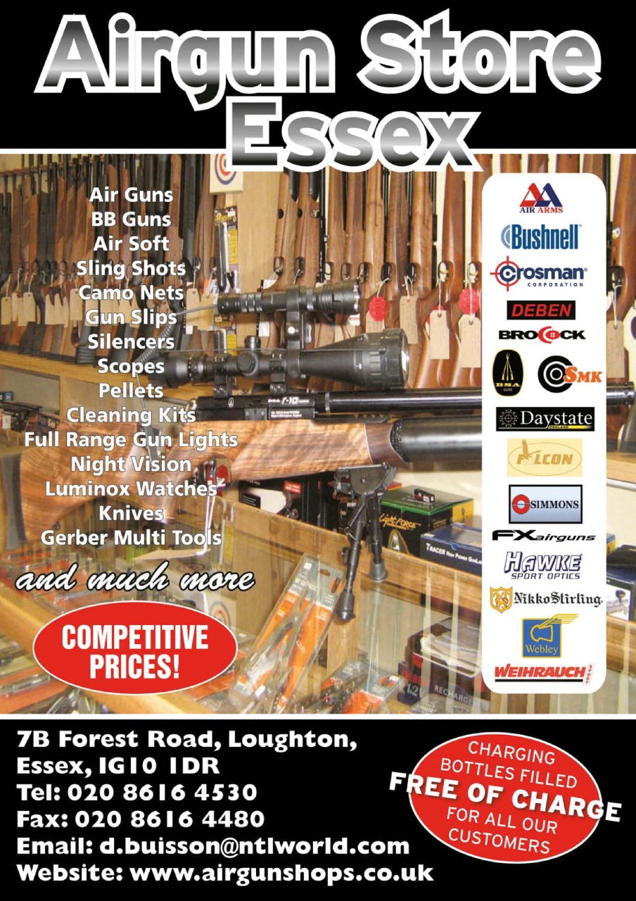 Airgun Shooter Preview Pages