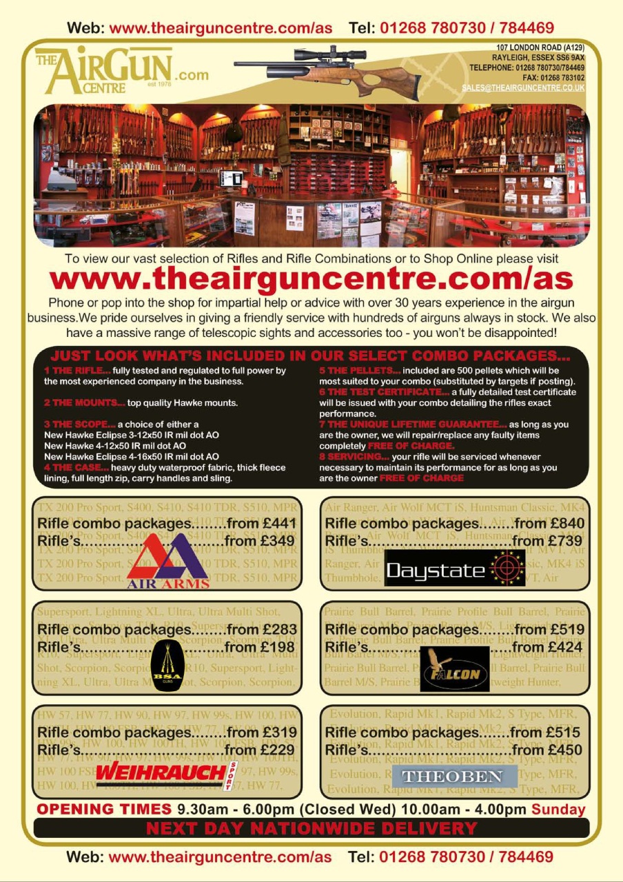 Airgun Shooter Preview Pages