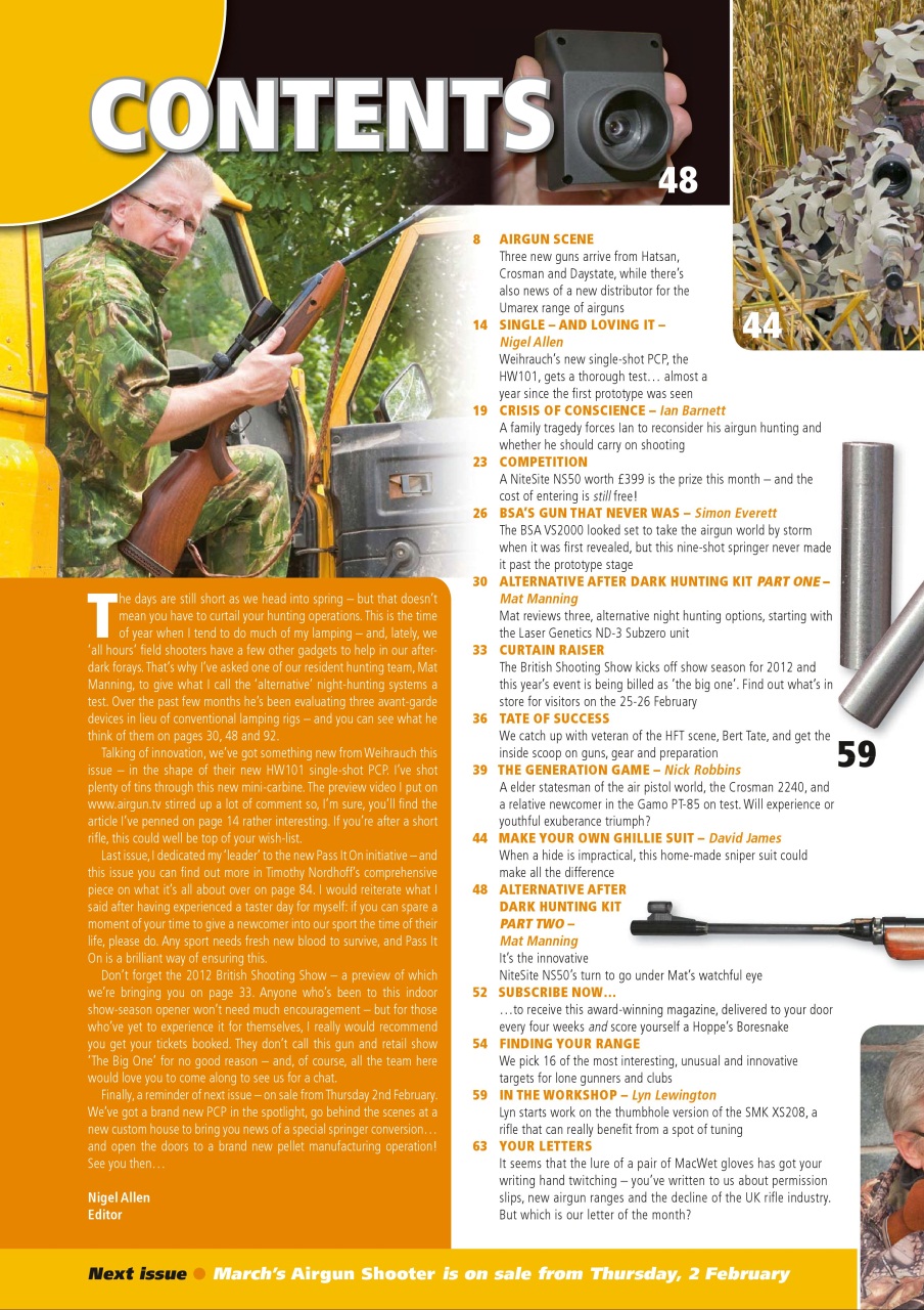 Airgun Shooter Preview Pages