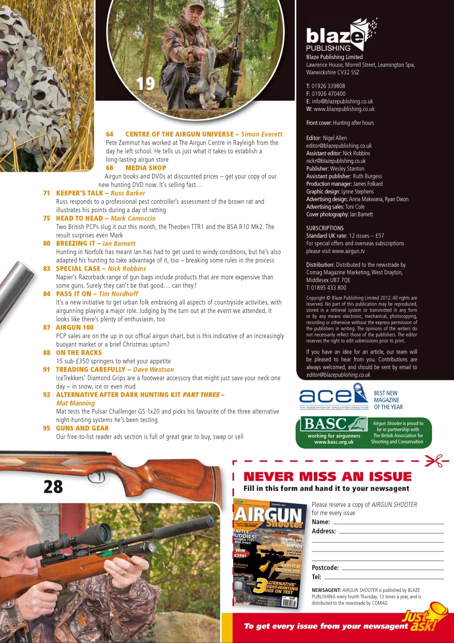 Airgun Shooter Preview Pages