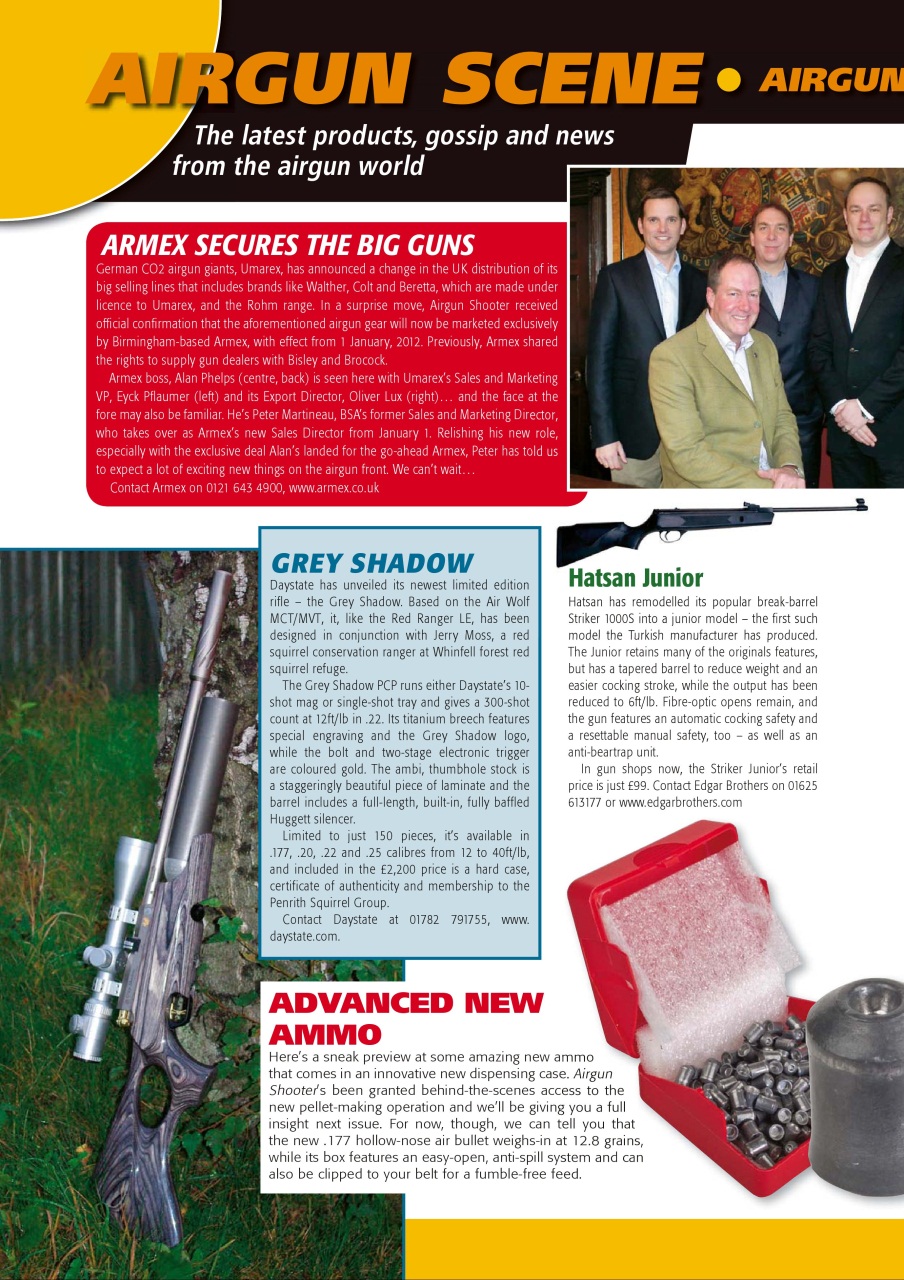 Airgun Shooter Preview Pages