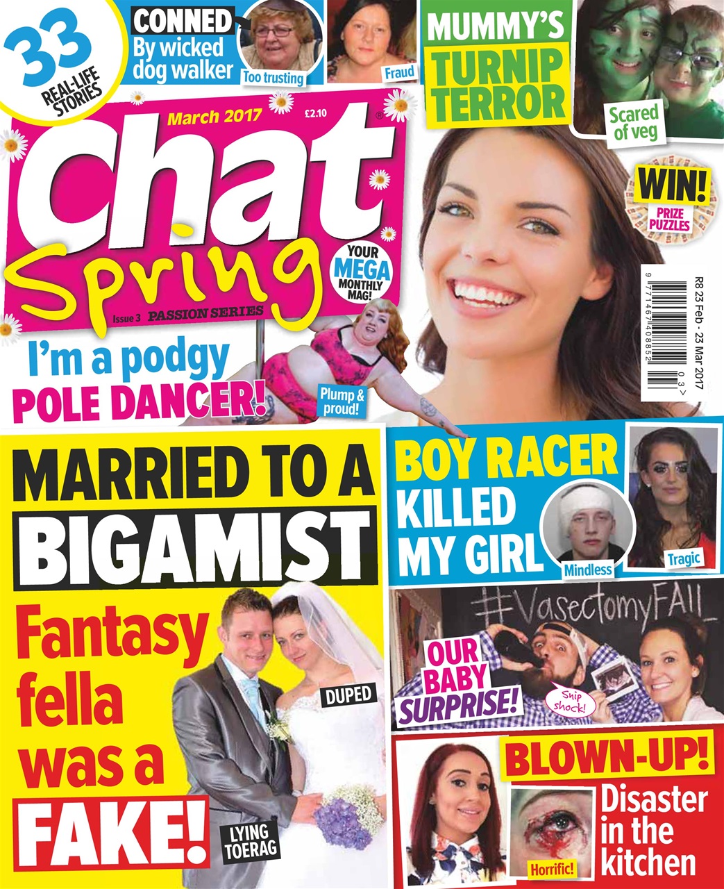 Chat Specials Preview Pages