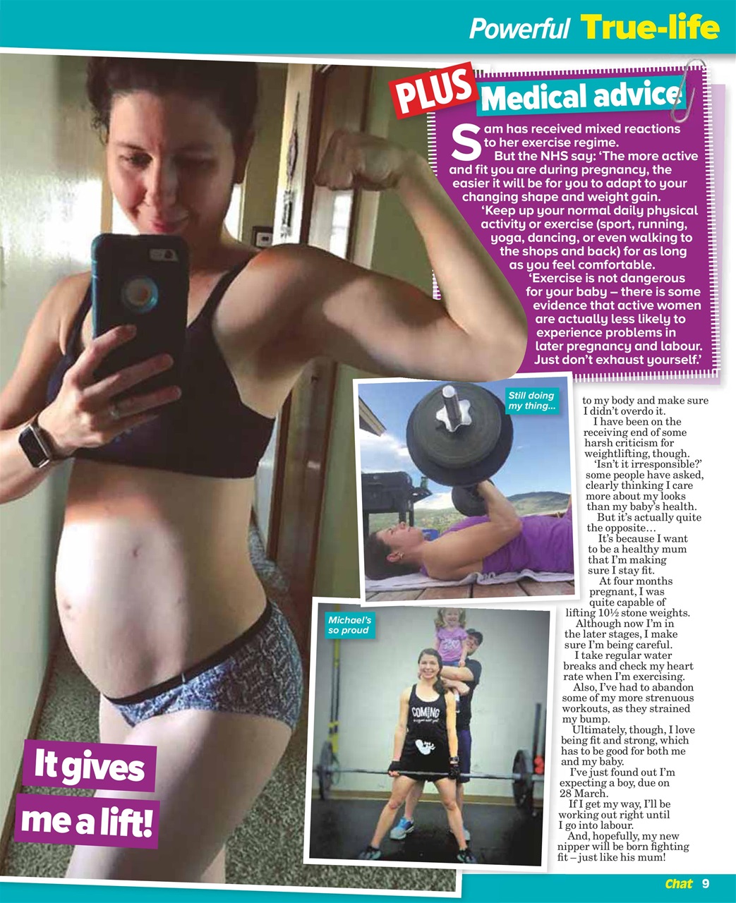 Chat Specials Preview Pages