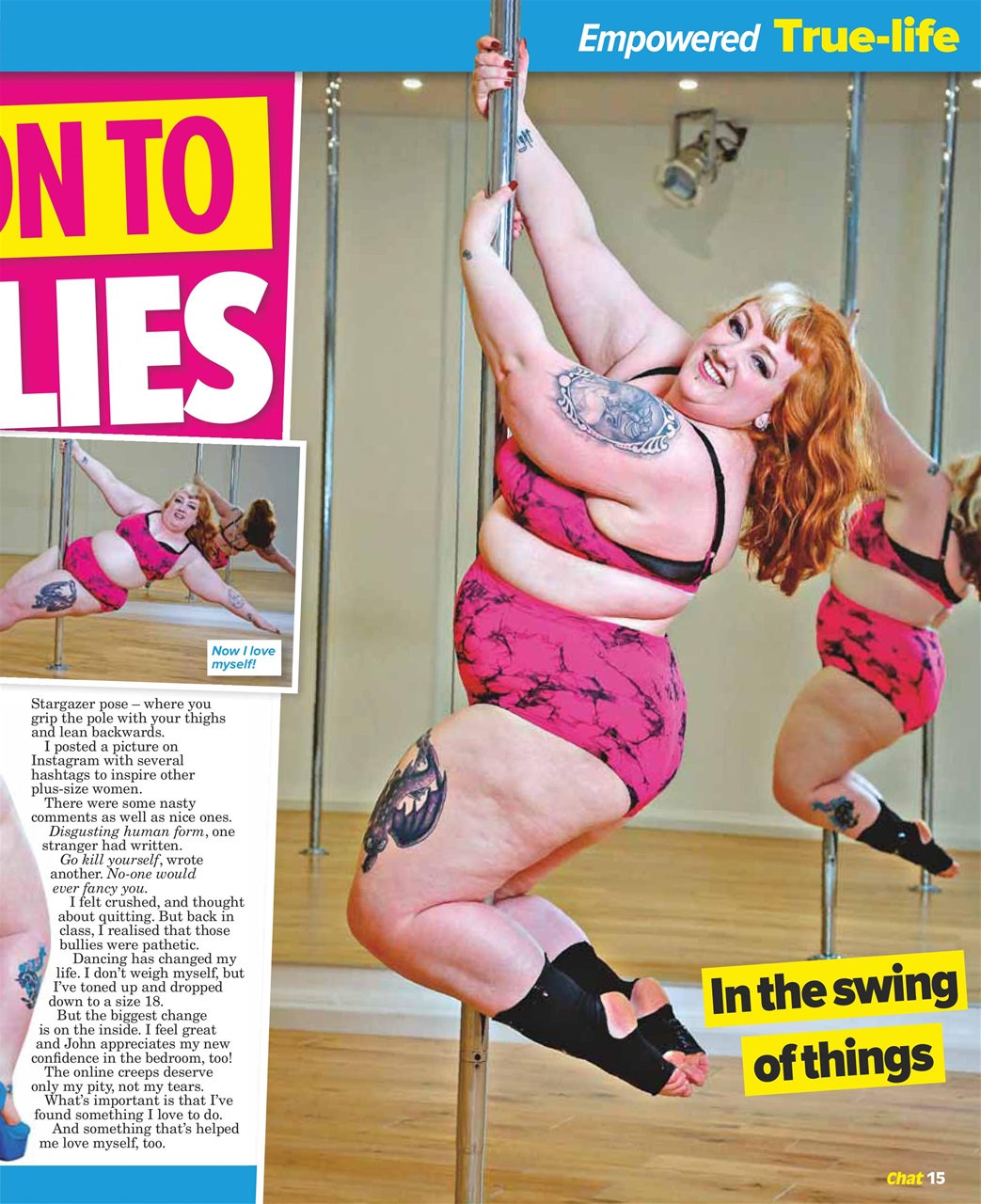 Chat Specials Preview Pages