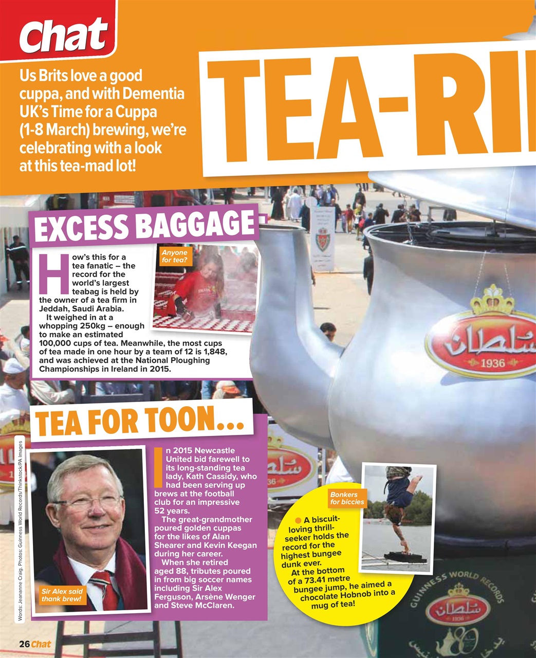 Chat Specials Preview Pages