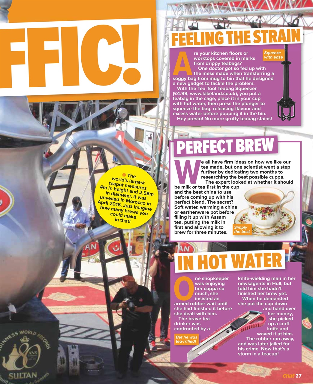 Chat Specials Preview Pages