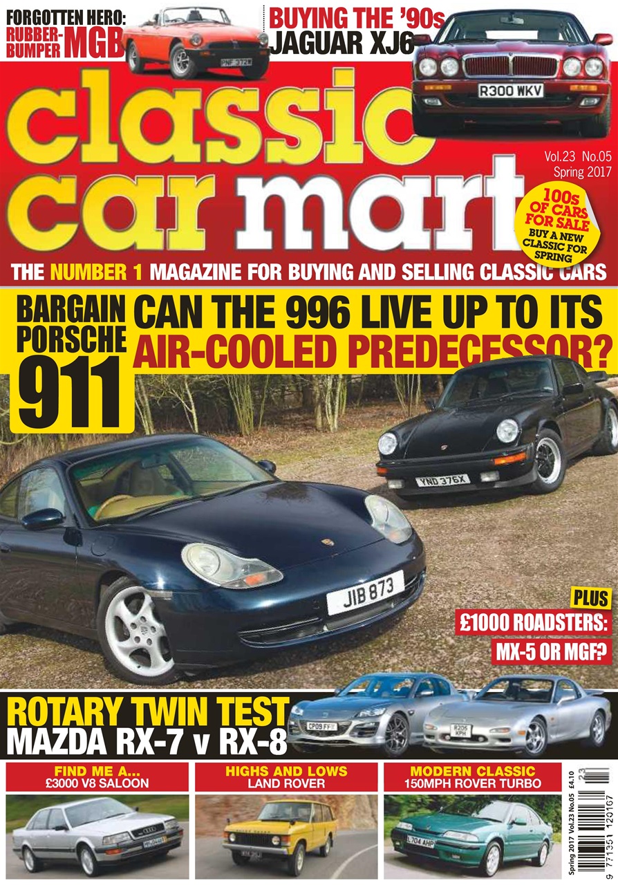Classic Car Mart Preview Pages