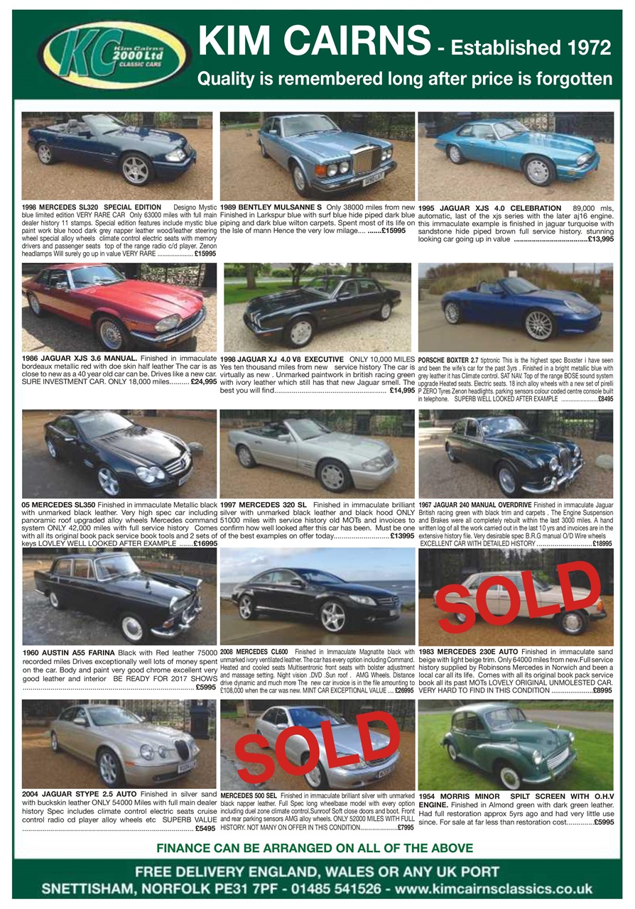 Classic Car Mart Preview Pages