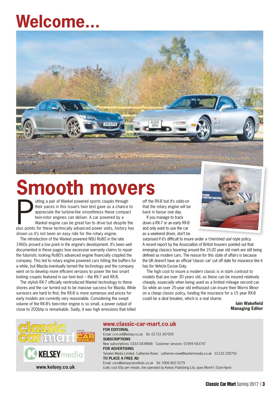 Classic Car Mart Preview Pages