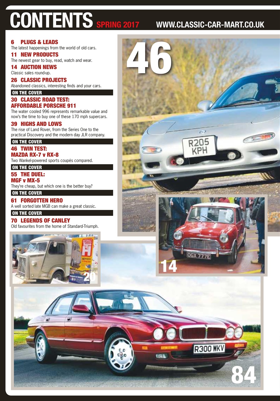 Classic Car Mart Preview Pages
