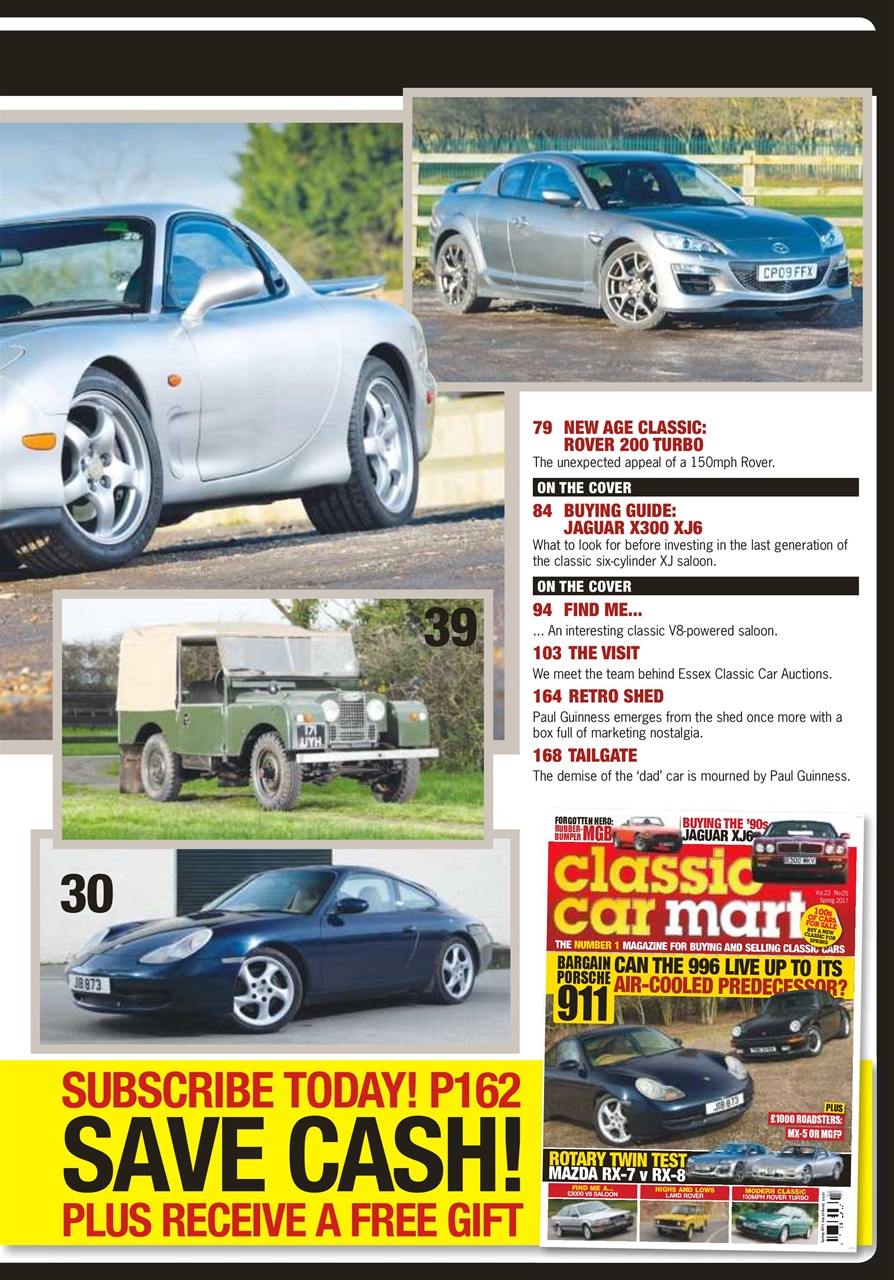 Classic Car Mart Preview Pages