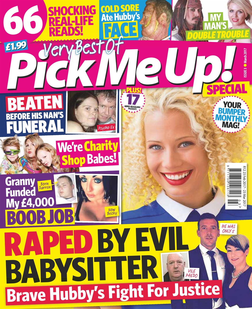 Pick Me Up! Special Preview Pages