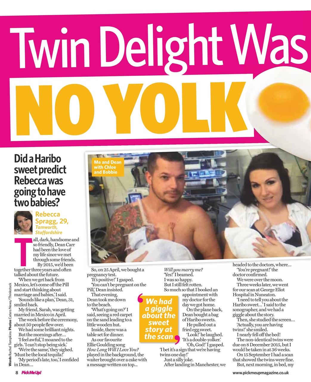 Pick Me Up! Special Preview Pages