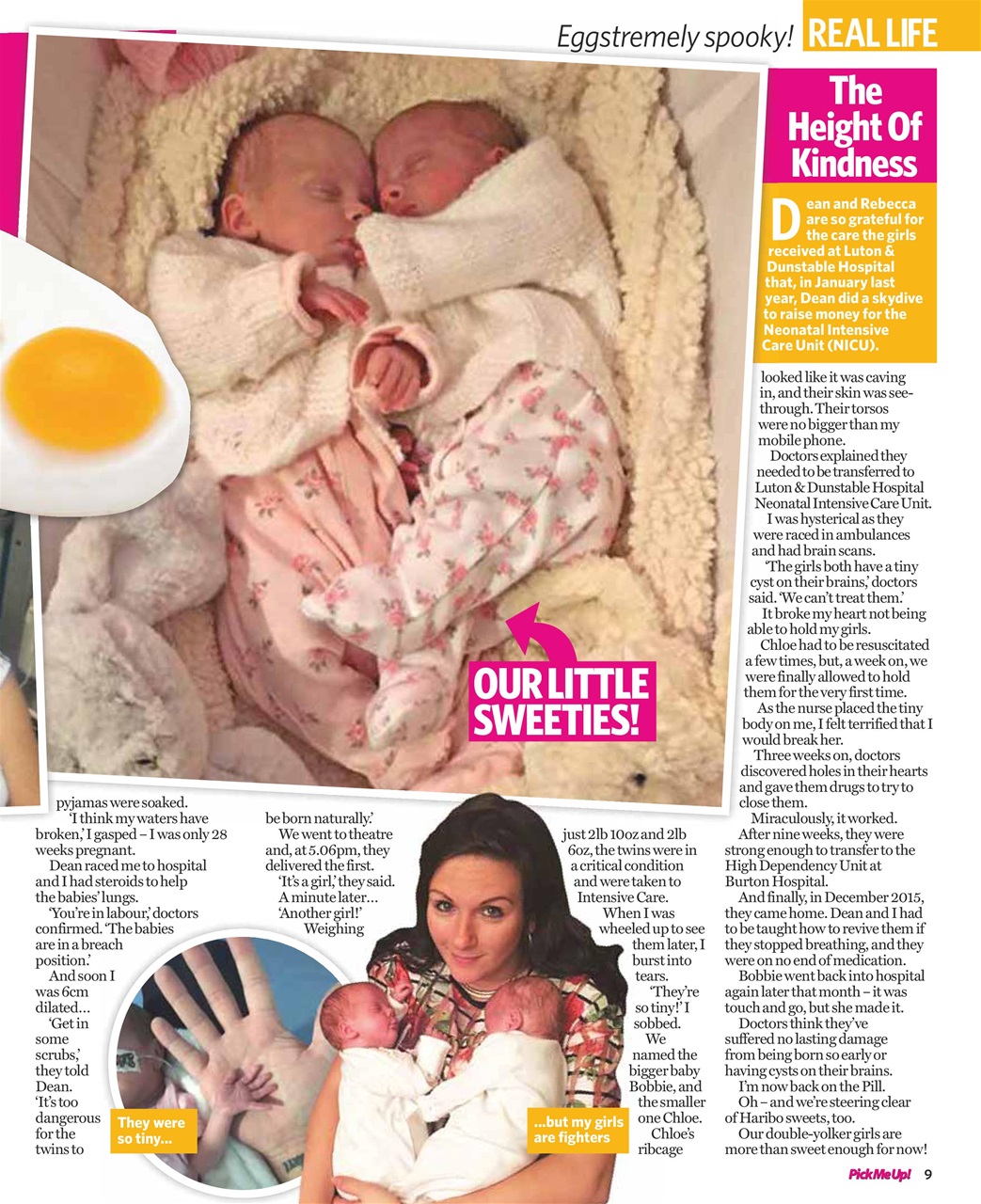 Pick Me Up! Special Preview Pages