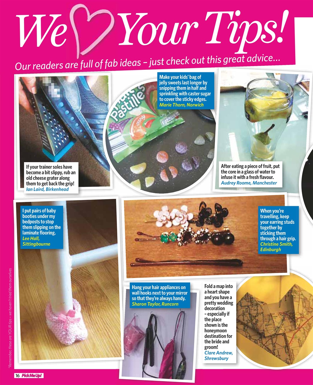 Pick Me Up! Special Preview Pages