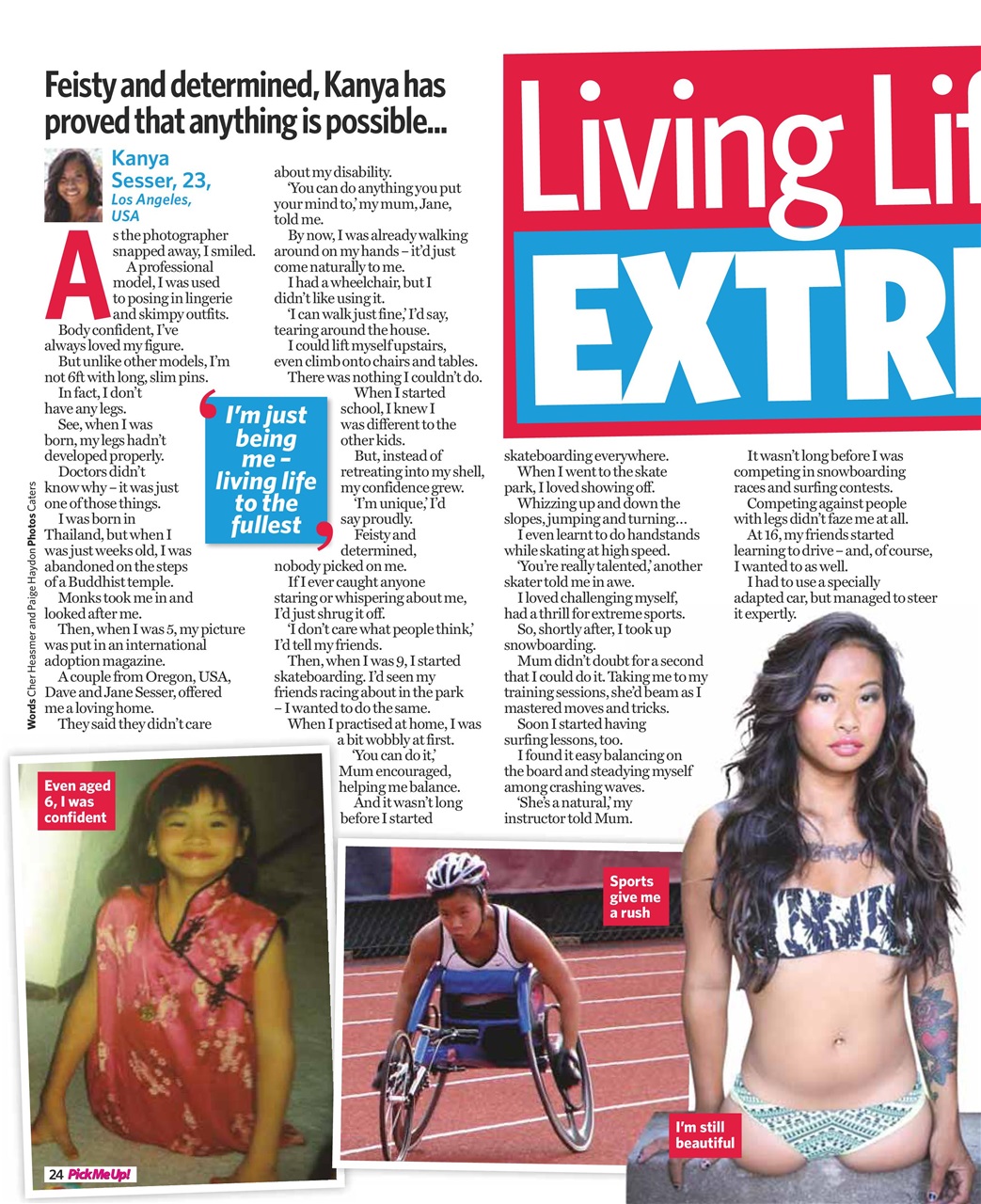 Pick Me Up! Special Preview Pages