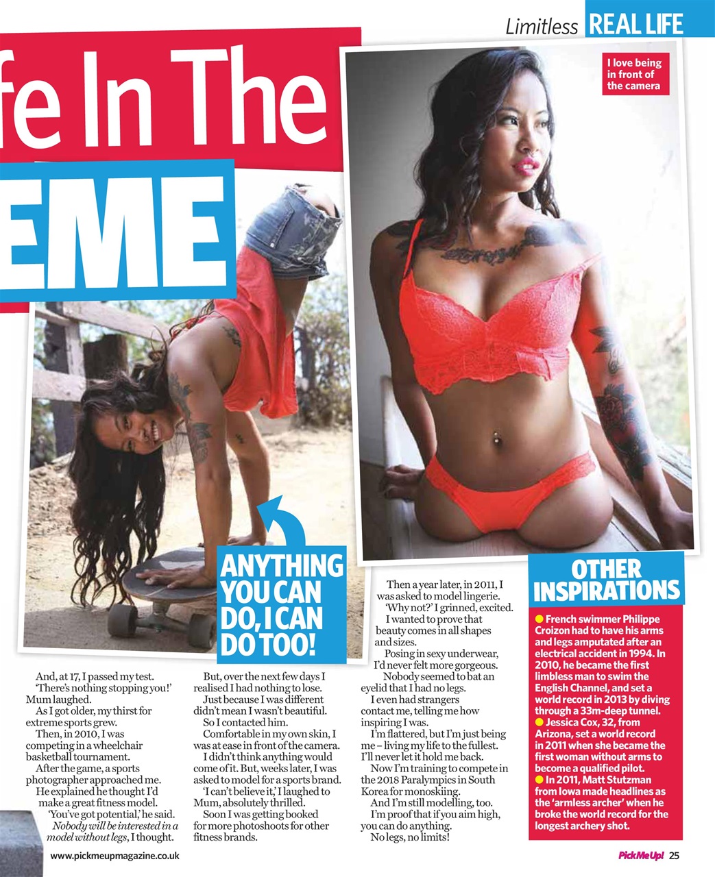 Pick Me Up! Special Preview Pages