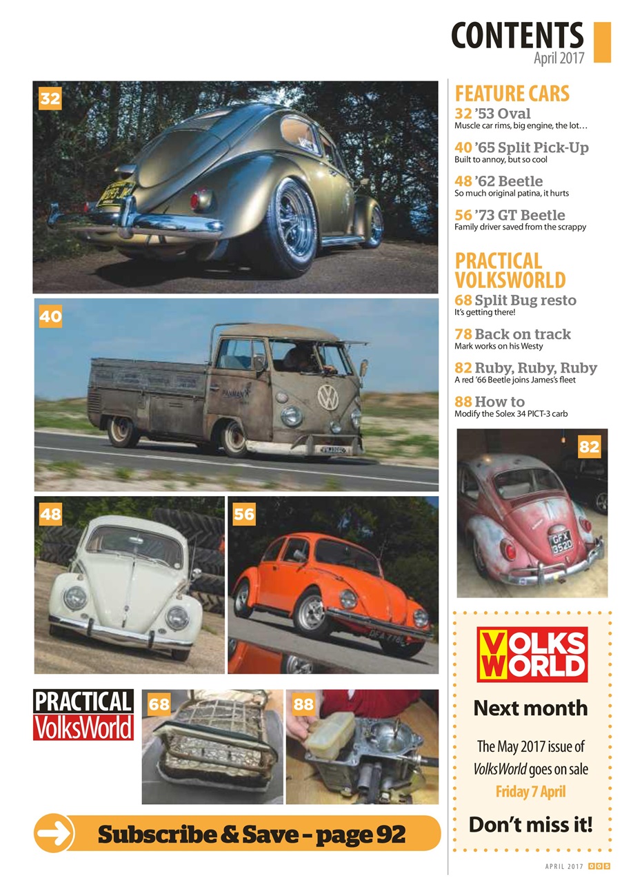 Volksworld Preview Pages