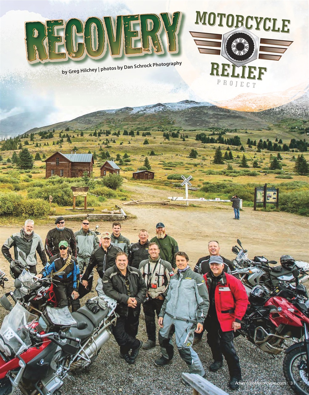 Adventure Motorcycle Preview Pages