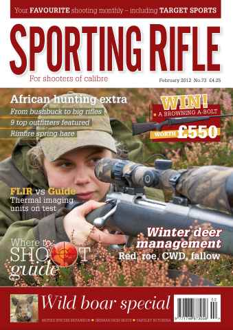Sporting Rifle issue 73