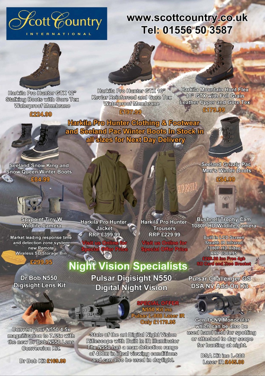 Sporting Rifle Preview Pages